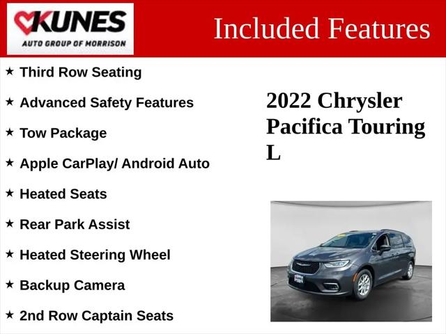 2022 Chrysler Pacifica Touring L
