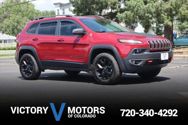 2017 Jeep Cherokee Trailhawk L Plus for sale in Longmont, CO