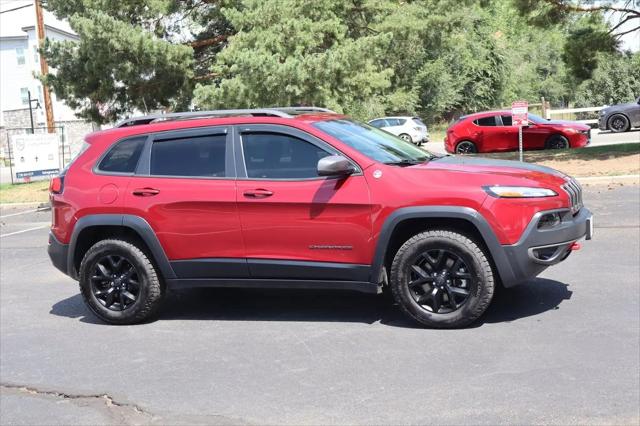 2017 Jeep Cherokee Trailhawk L Plus