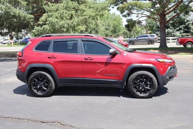 2017 Jeep Cherokee Trailhawk L Plus