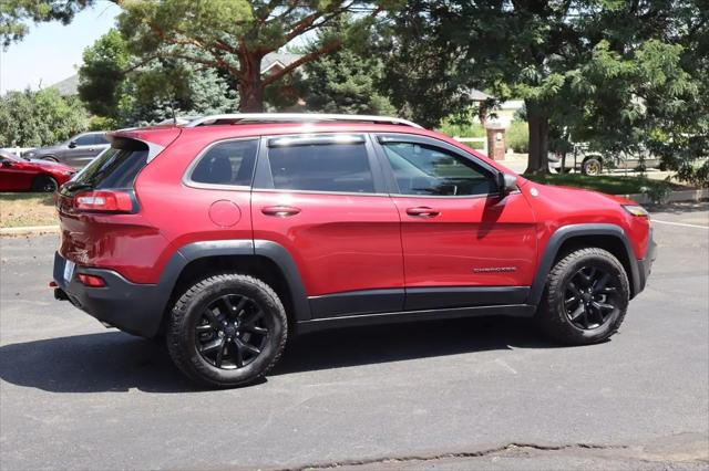 2017 Jeep Cherokee Trailhawk L Plus
