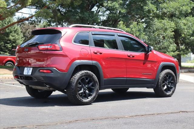 2017 Jeep Cherokee Trailhawk L Plus