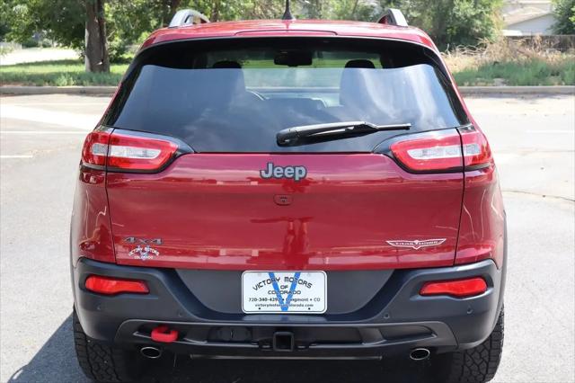 2017 Jeep Cherokee Trailhawk L Plus