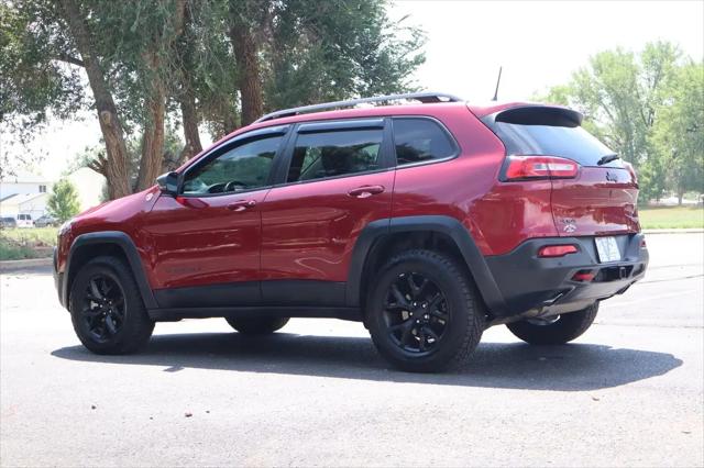2017 Jeep Cherokee Trailhawk L Plus