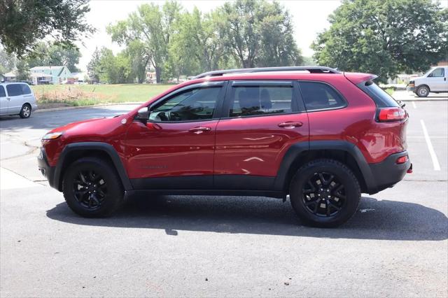 2017 Jeep Cherokee Trailhawk L Plus