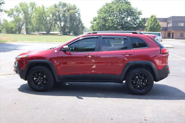 2017 Jeep Cherokee Trailhawk L Plus