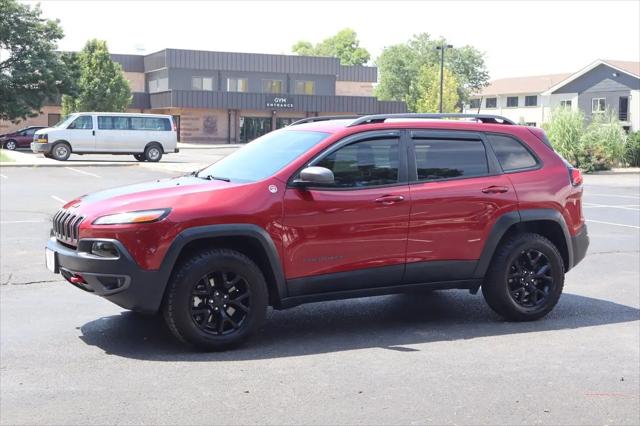 2017 Jeep Cherokee Trailhawk L Plus