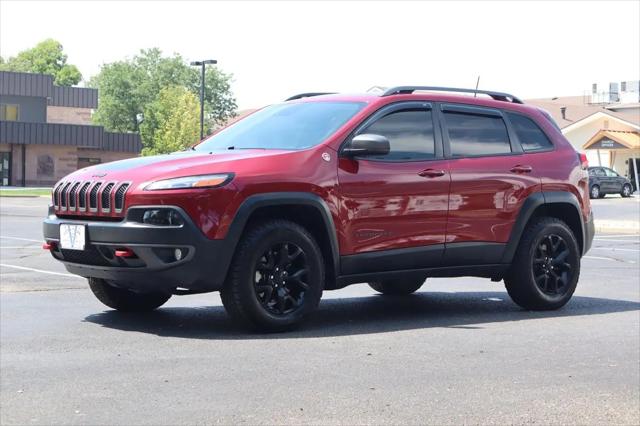 2017 Jeep Cherokee Trailhawk L Plus