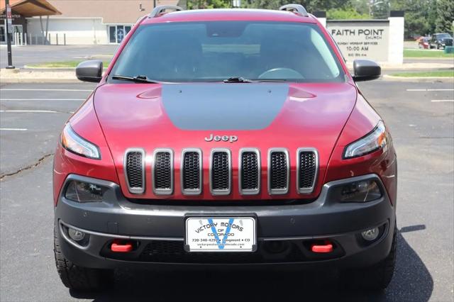 2017 Jeep Cherokee Trailhawk L Plus