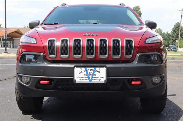 2017 Jeep Cherokee Trailhawk L Plus