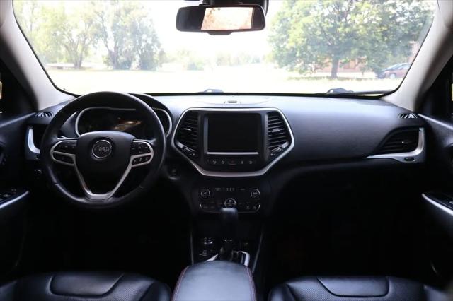 2017 Jeep Cherokee Trailhawk L Plus