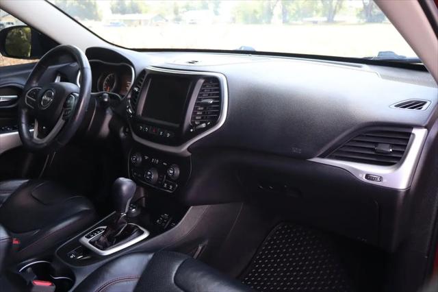 2017 Jeep Cherokee Trailhawk L Plus