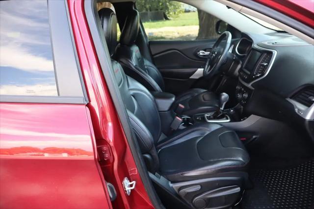2017 Jeep Cherokee Trailhawk L Plus