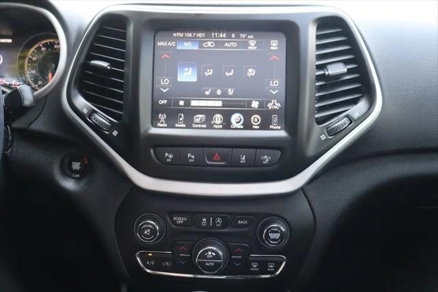 2017 Jeep Cherokee Trailhawk L Plus