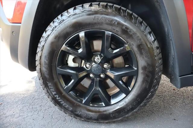 2017 Jeep Cherokee Trailhawk L Plus