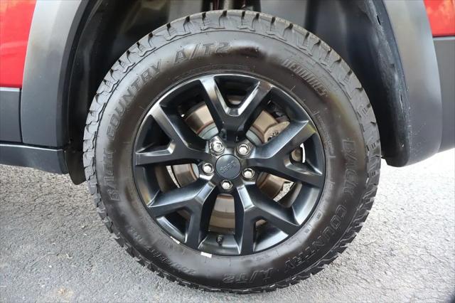 2017 Jeep Cherokee Trailhawk L Plus