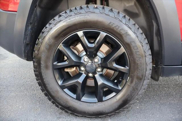 2017 Jeep Cherokee Trailhawk L Plus