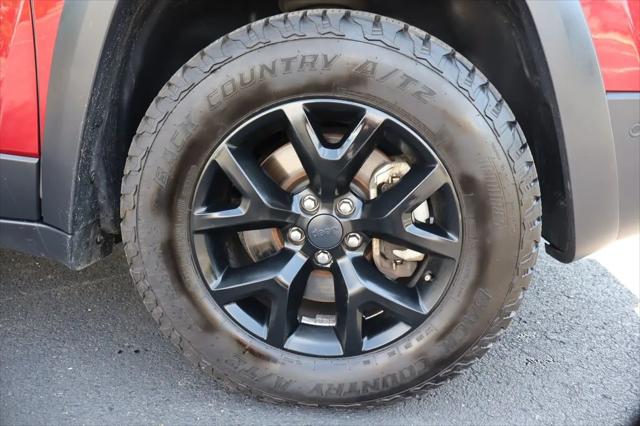 2017 Jeep Cherokee Trailhawk L Plus