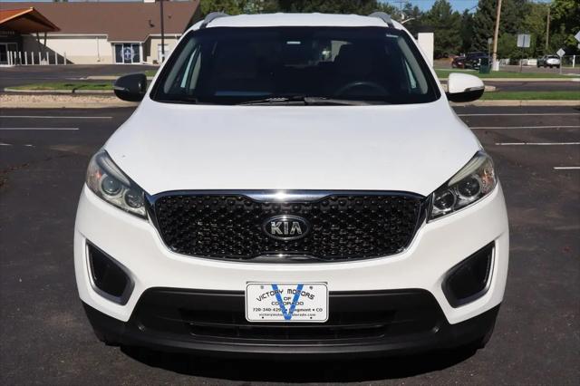2016 Kia Sorento 3.3L LX