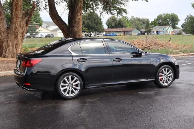 2015 Lexus GS 350 Crafted Line