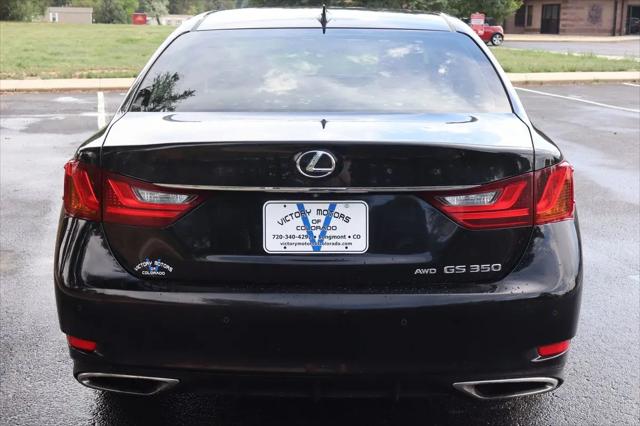 2015 Lexus GS 350 Crafted Line