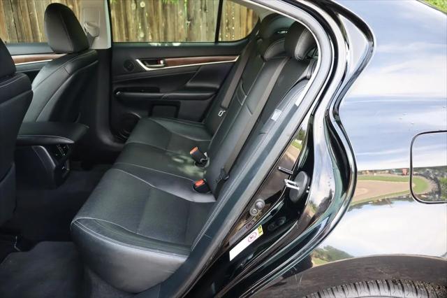 2015 Lexus GS 350 Crafted Line