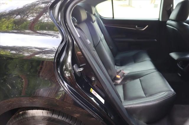 2015 Lexus GS 350 Crafted Line