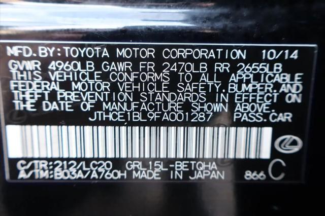 2015 Lexus GS 350 Crafted Line