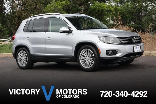 2014 Volkswagen Tiguan SEL for sale in Longmont, CO