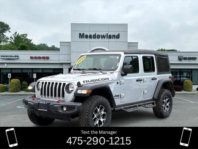 2022 Jeep Wrangler Unlimited Rubicon for sale in Carmel, NY
