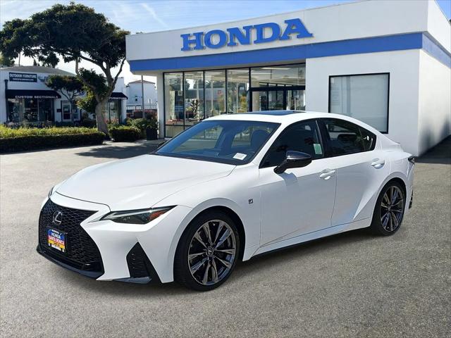 2025 Lexus IS 350 F SPORT for sale in Santa Monica, CA