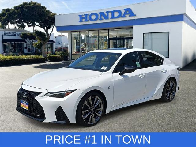2025 Lexus IS 350 F SPORT for sale in Santa Monica, CA