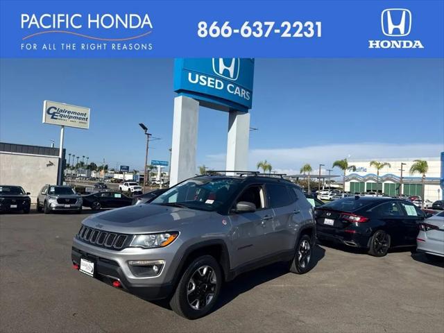 2018 Jeep Compass Trailhawk 4x4 for sale in San Diego, CA
