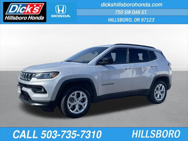 2024 Jeep Compass Latitude 4x4 for sale in Hillsboro, OR