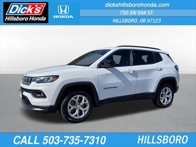 2024 Jeep Compass Latitude 4x4 for sale in Hillsboro, OR