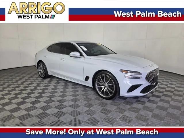 2022 Genesis G70 3.3T RWD for sale in West Palm Beach, FL