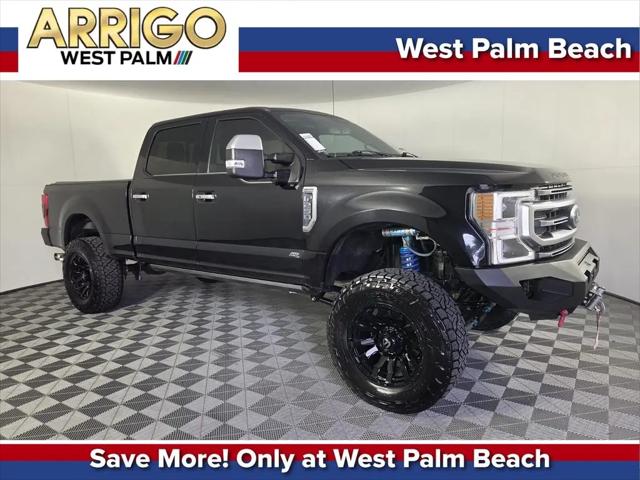 2021 Ford F-250 Platinum for sale in West Palm Beach, FL