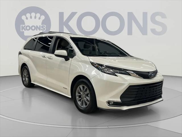 2021 Toyota Sienna XLE for sale in Vienna, VA