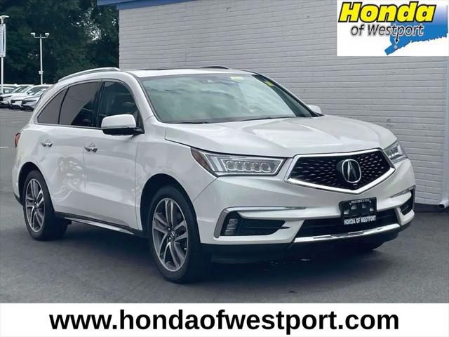 2017 Acura MDX w/Advance Package for sale in Westport, CT