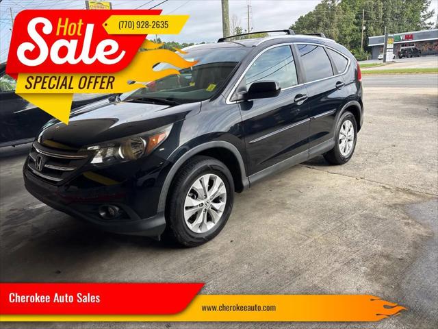 2012 Honda CR-V EX-L for sale in Acworth, GA
