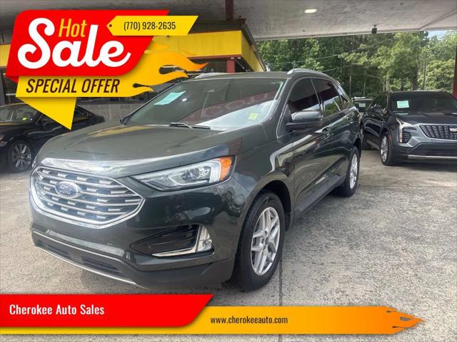 2022 Ford Edge SEL for sale in Acworth, GA
