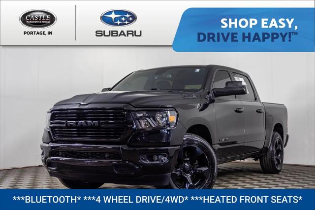 2019 Ram 1500 Big Horn/Lone Star Crew Cab 4x4 5'7" Box for sale in Portage, IN