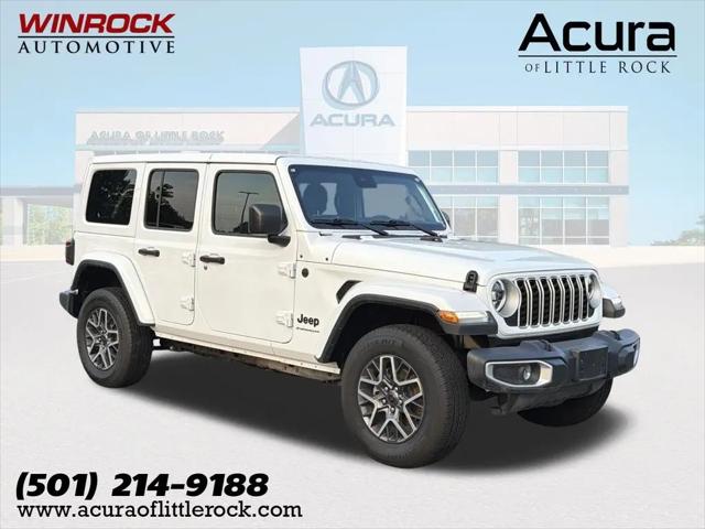 2025 Jeep Wrangler 4-Door Sahara 4x4 for sale in Little Rock, AR