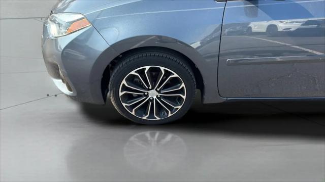 2014 Toyota Corolla S Plus