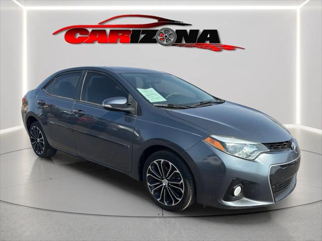 2014 Toyota Corolla S Plus