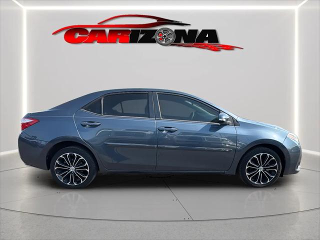 2014 Toyota Corolla S Plus