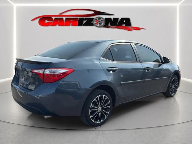 2014 Toyota Corolla S Plus