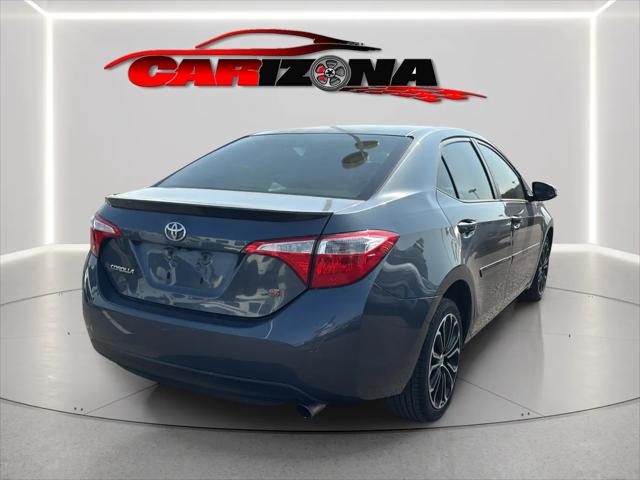 2014 Toyota Corolla S Plus