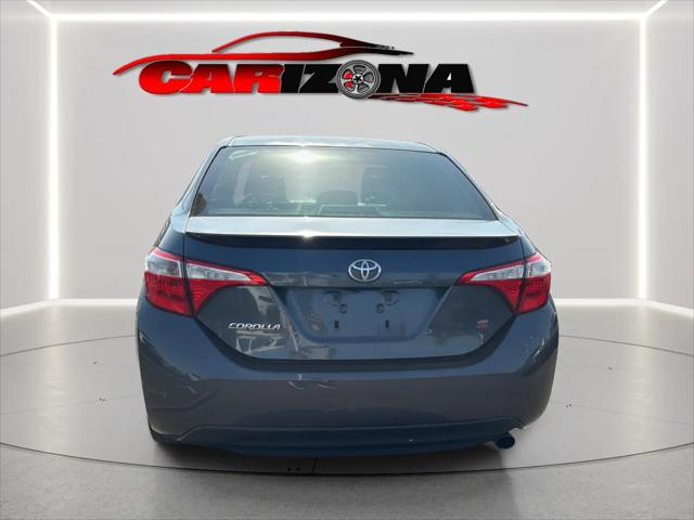 2014 Toyota Corolla S Plus