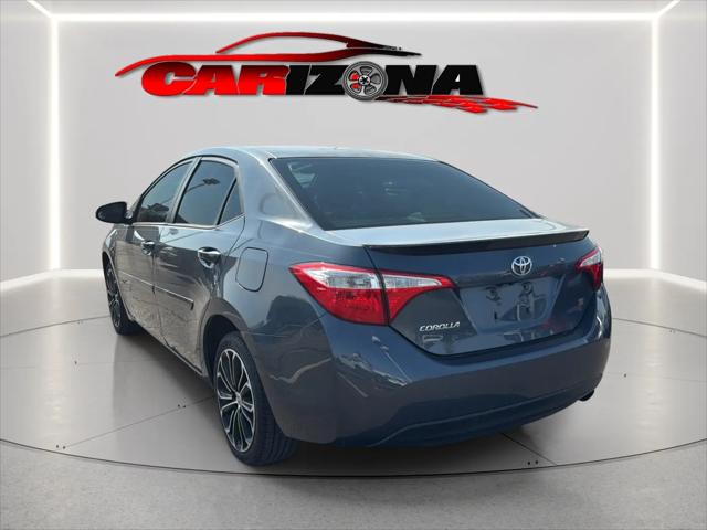 2014 Toyota Corolla S Plus